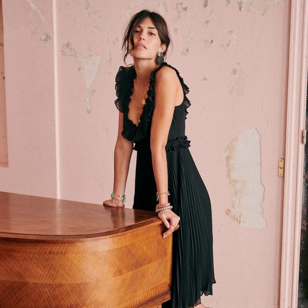 ISO Sezane Rachelle Dress any color!
